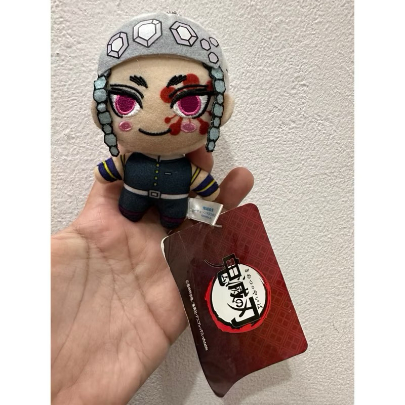 Boneka Gantungan Kunci Uzui Tengen Demon Slayer | Variasi Tersedia , Uzui Tengen Plush Keychain