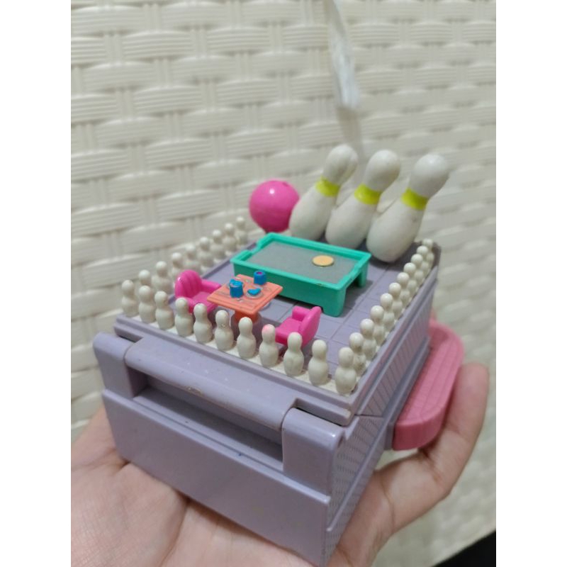 Polly Pocket Bluebird Bowling Alley Vintage