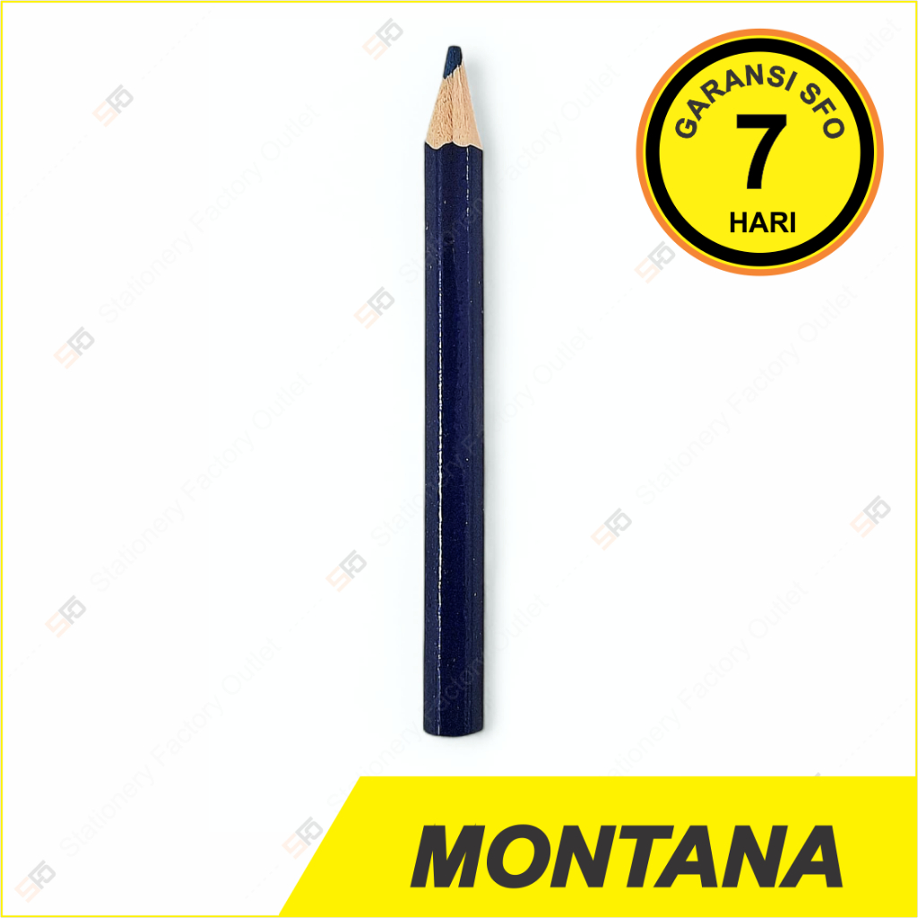 

Pensil Warna Montana Mini Satuan - Midnight Blue - Biru Tua