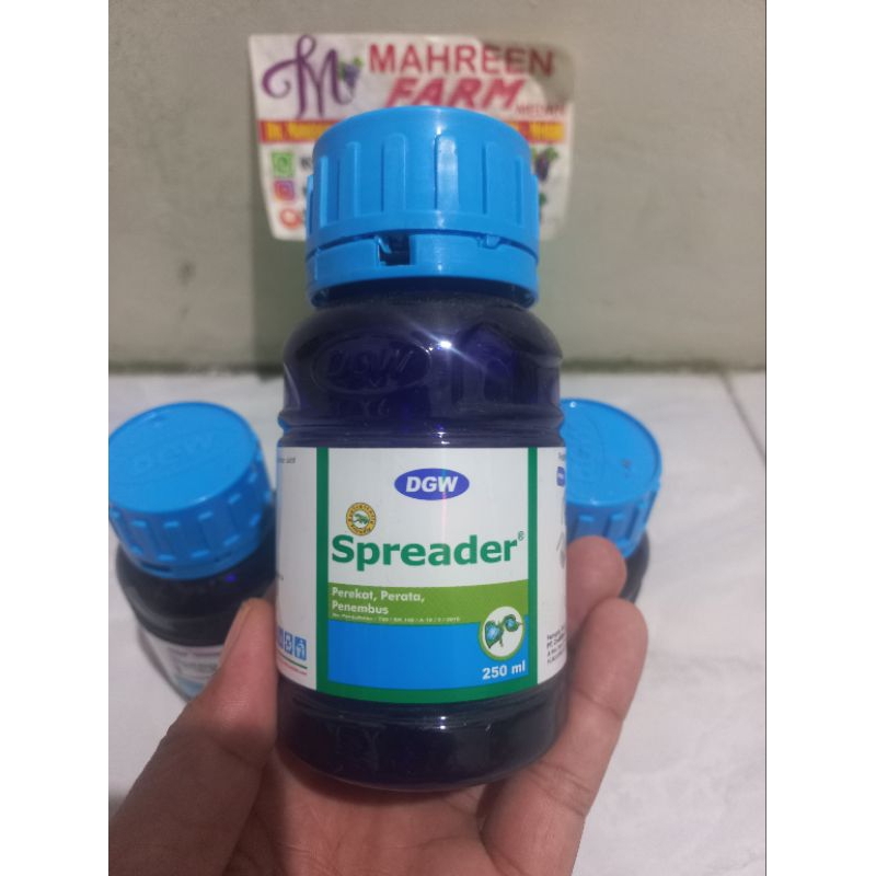 SPREADER 250ML DGW PEREKAT PENEMBUS PERATA PESTISIDA
