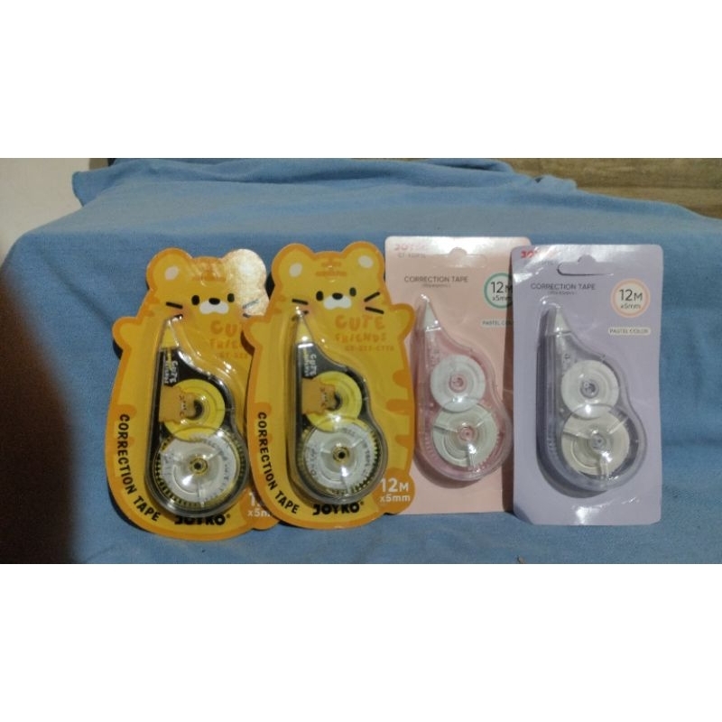 

tipe x correction tape penghapus Pena pita estetik aestatich pastel lucu