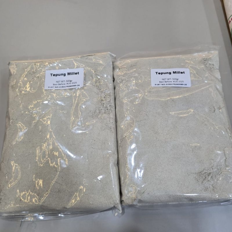 

Tepung Millet 500gr