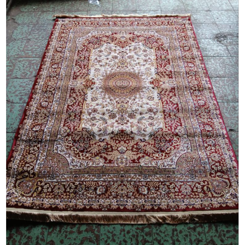 permadani rajah turki asli 160x230 tebal 15mili