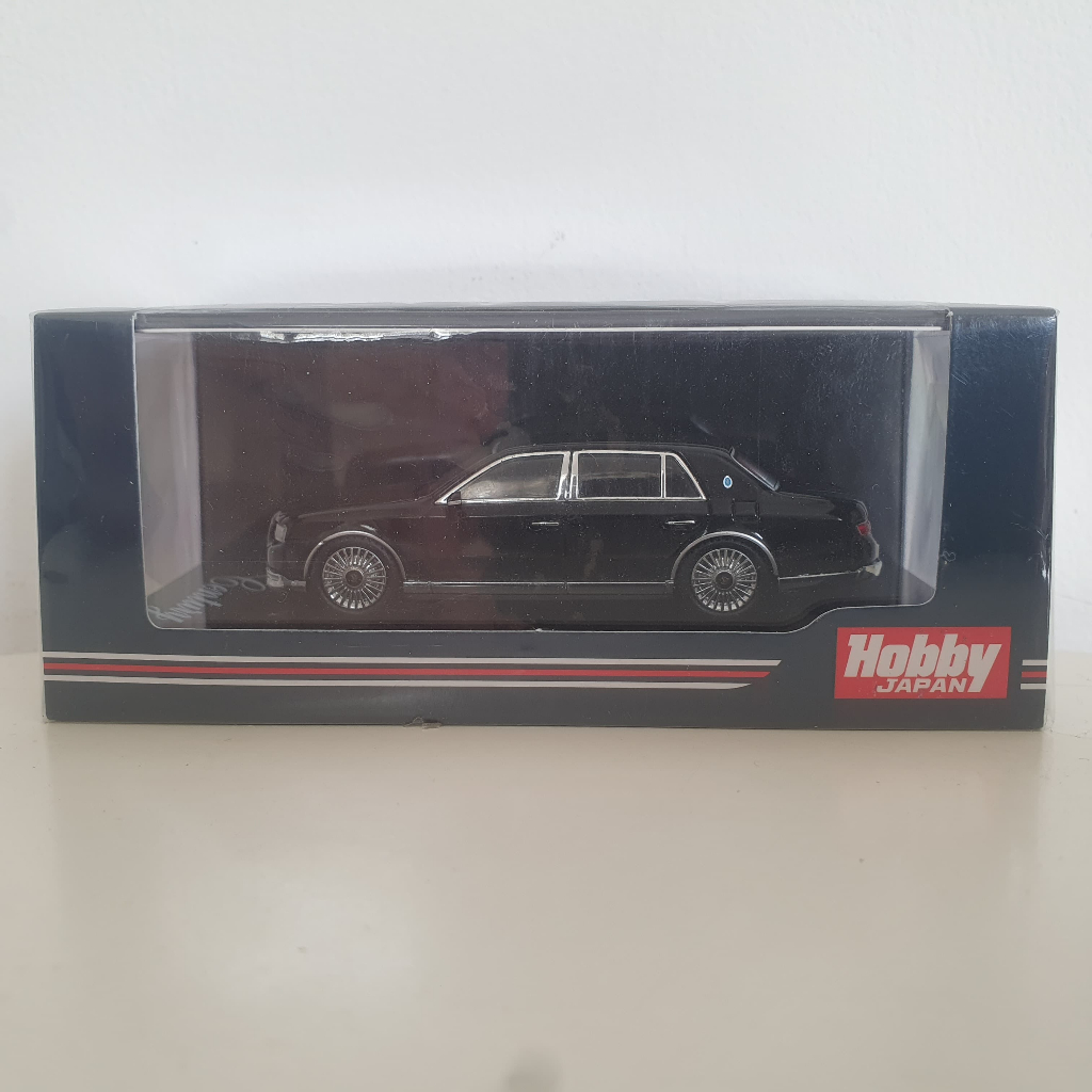Hobby Japan Toyota Century 1/64 (UWG60, UWG 60, Eternal, Black, Hitam, Not GRMN GR Rolls Royce, HJ64