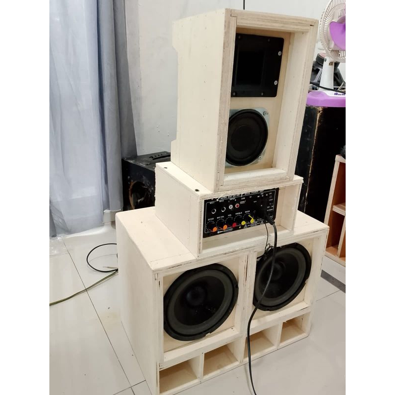 paket miniatur sound sistem