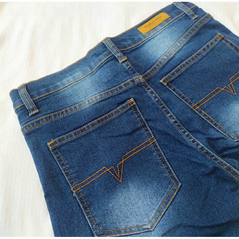Celana Jeans Pria Slimfit Eldest