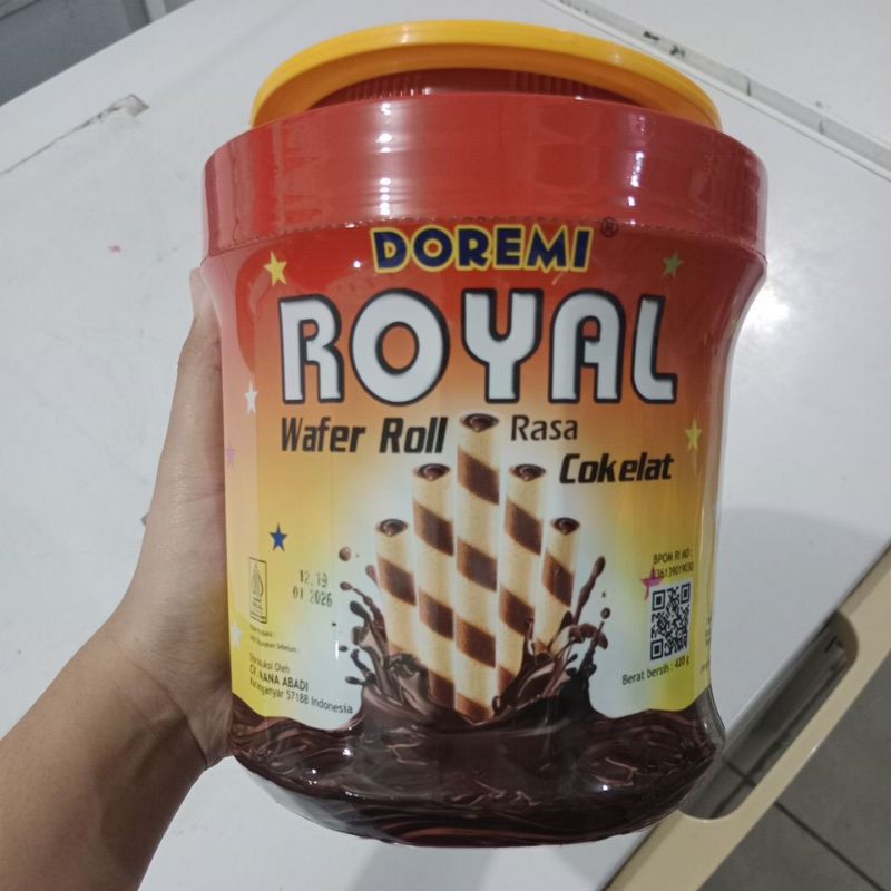 

Astor royal varian coklat dan rainbow 420gr