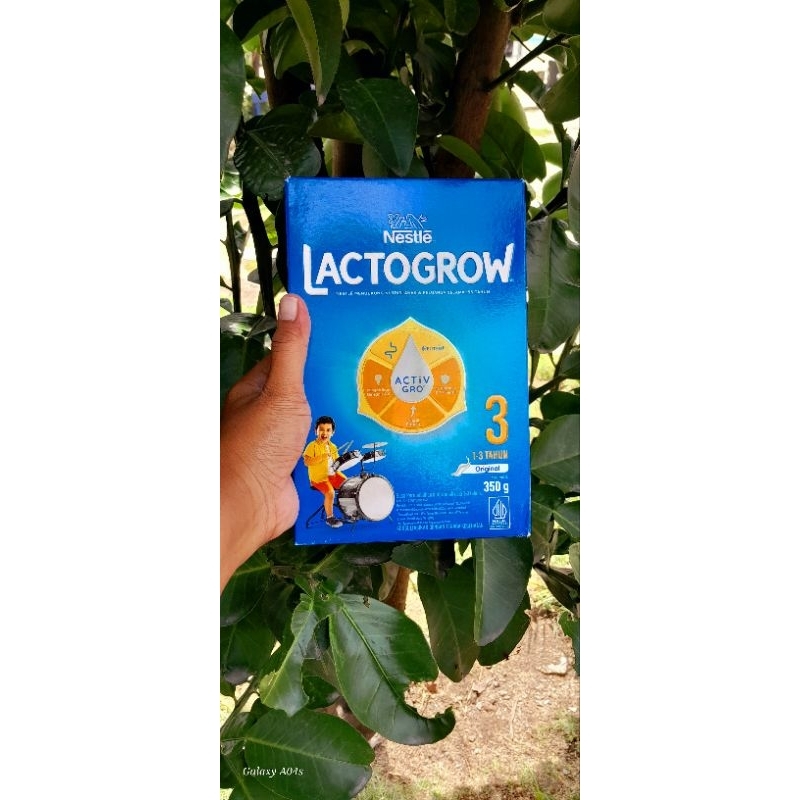 LACTOGROW ORIGINAL / PLAIN 1-3THN 350GR
