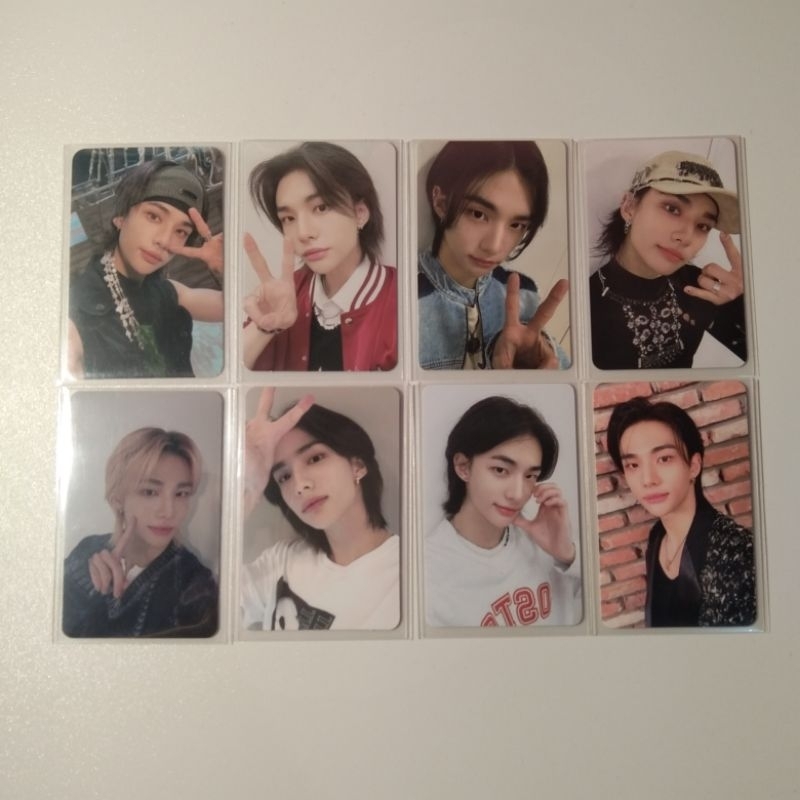 PHOTOCARD OFFICIAL HYUNJIN STRAYKIDS