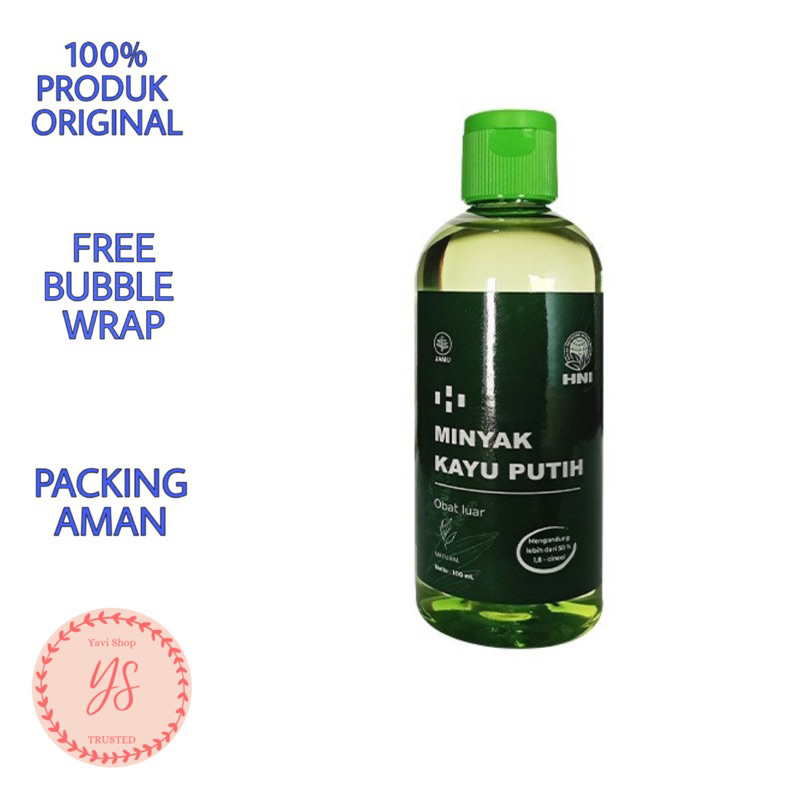minyak kayu putih HNI HPAI obat luar menghangatkan tubuh