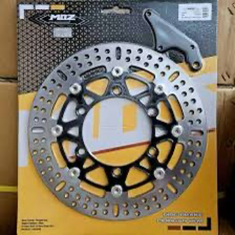 DISC CAKRAM MOS MOTIF KEMBANG NEW TIGER OLD TIGER LAMA 300MM