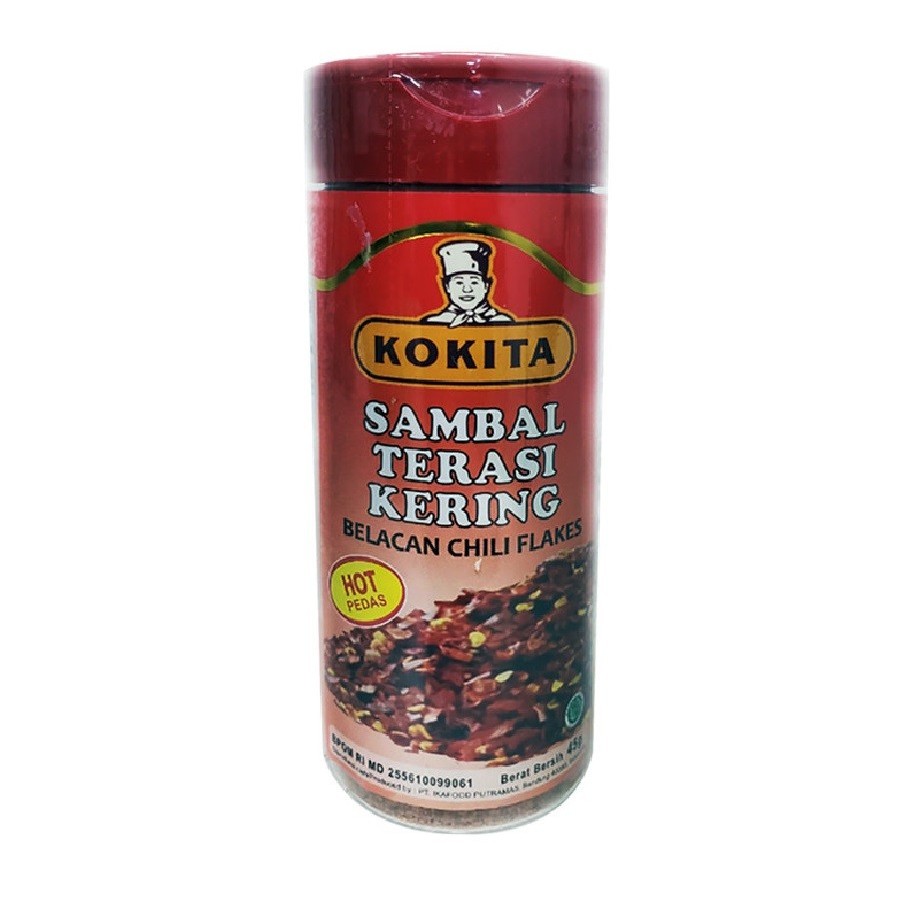 

sambel kokita terasi kering 45