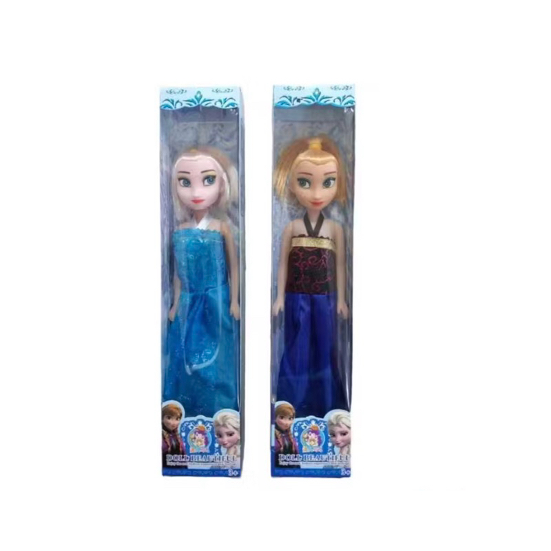 MAINAN BONEKA BARBIE ELSA DAN ANA FROZEN