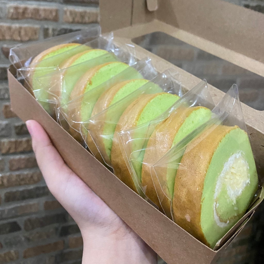 Bolu Gulung Roll Cake Bolu Jadul Premium Keju Spesial Butter Lembut by RaMaChef