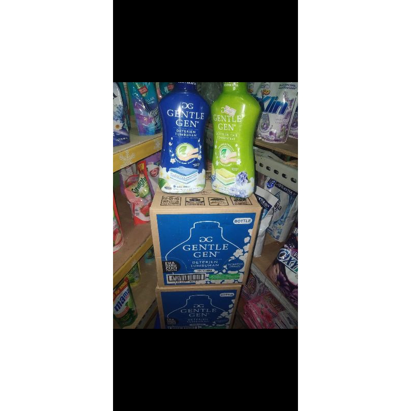 Gentle gen 700 ml / gentle gen deterjen pakaian / gentle gen refill