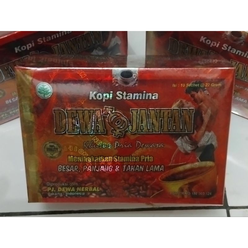

Kopi Stamina Dewa Jantan Original