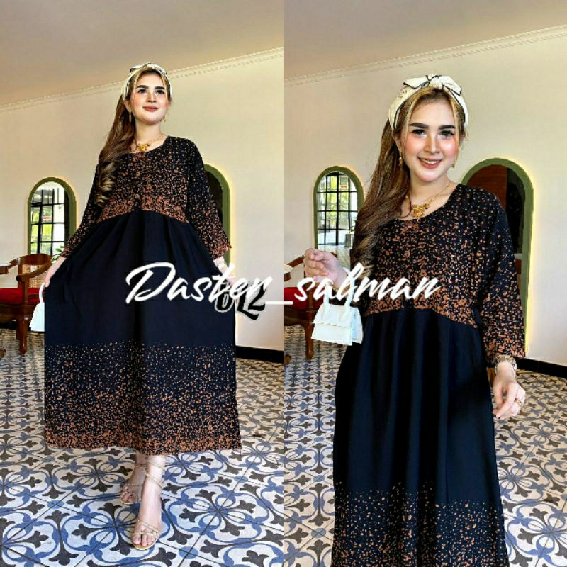 Dress chibi,Daster chibi,Daster Jumbo,Daster midi