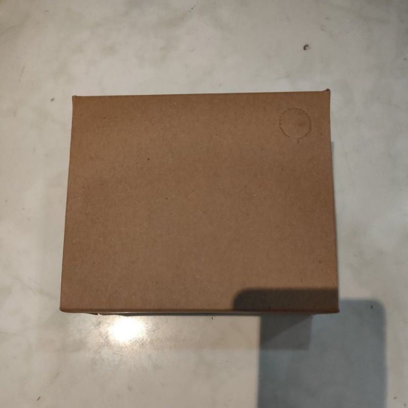 

10 Pcs Dus Nasi/Catering Simpack model lem Kraft Liner (14x12x7cm)