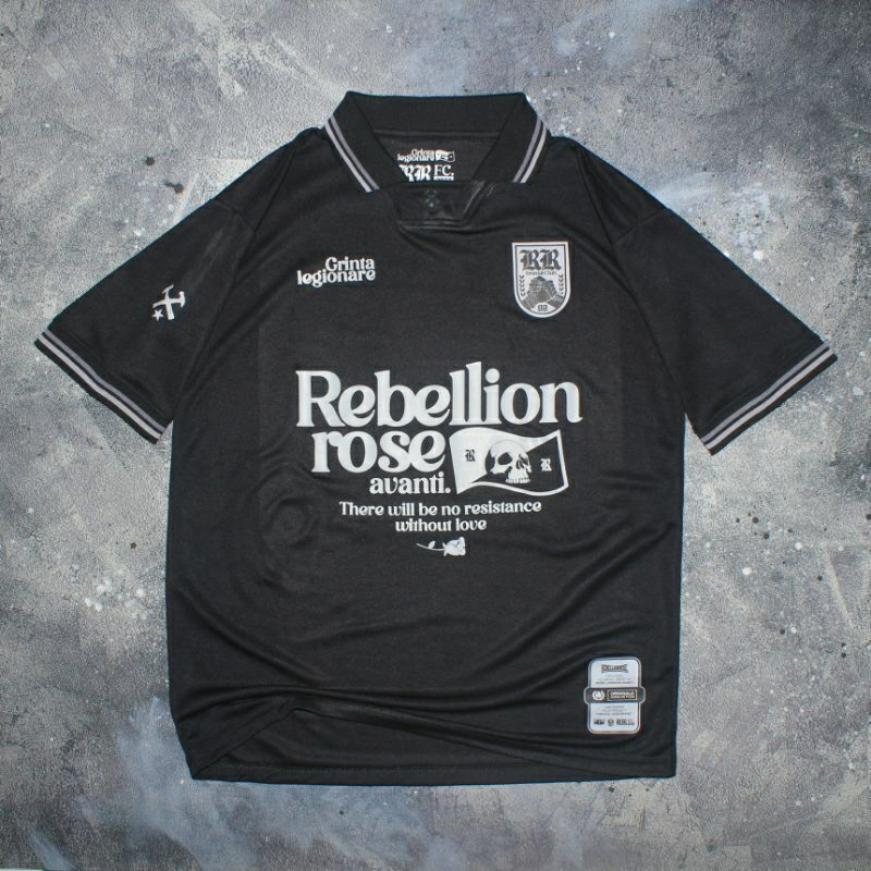 REQUAEST ORDER JERSEY REBELLION ROSE SIZE L NEW