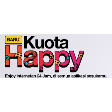 Kuota Tri Happy