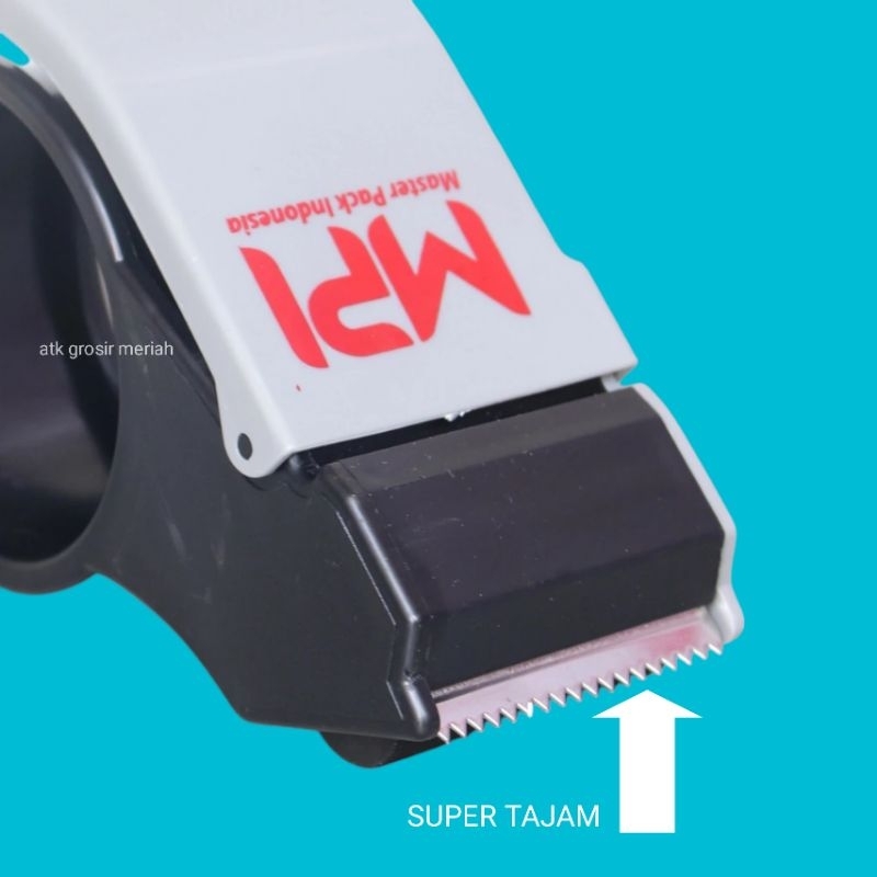 

Dispenser Tape Lakban 2" - Tape Cutter Master Pack Indonesia