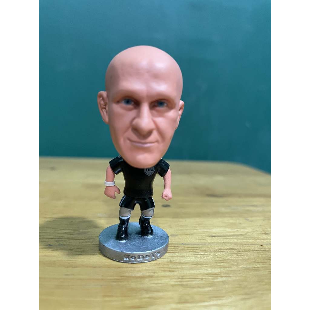 Kodoto Soccer Action Figure - Wasit Referee Pierluigi Collina