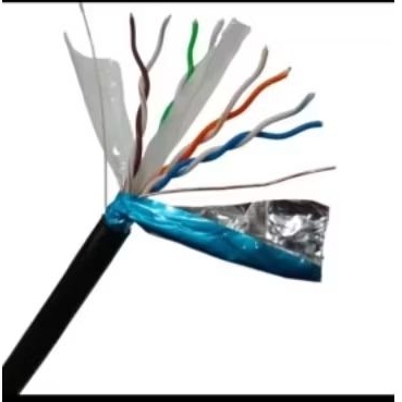 KABEL LAN GLOBAL FTP CAT6 SINGLE JACKET