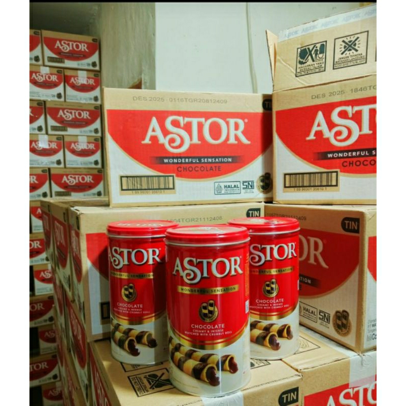 

astor coklat mayora kaleng 330 gram