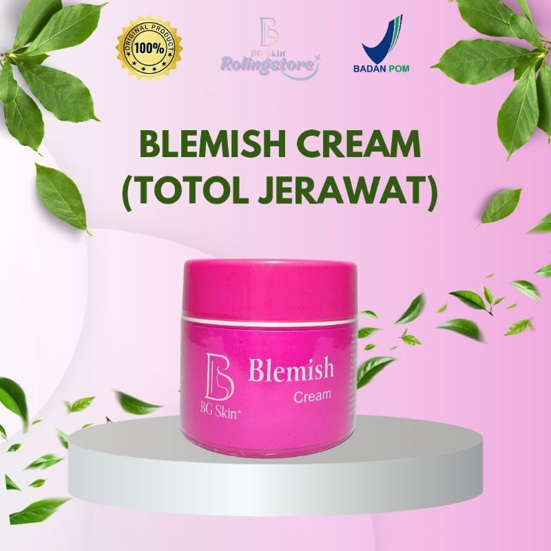 BG SKIN Blemish Cream Acne (Totol Jerawat)