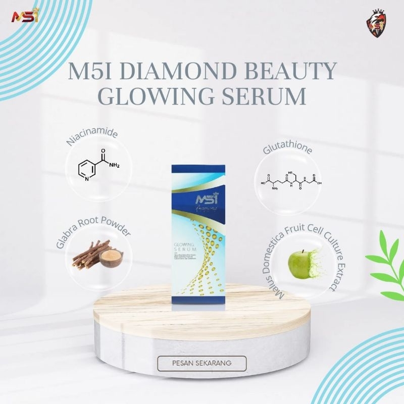 MSI DIAMOND BEAUTY GLOWING SERUM