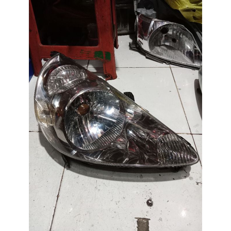 Lampu depan headlamp honda jazz 2004 2005 2006 ORIGINAL