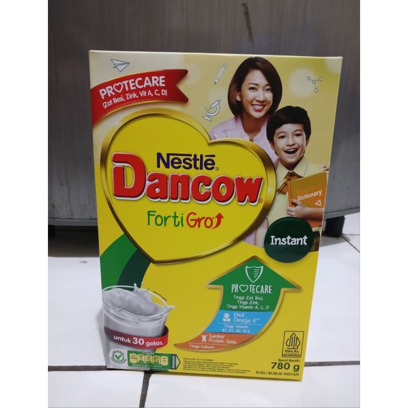 

DANCOW FORTIGRO INSTANT 780gr TERMURAH