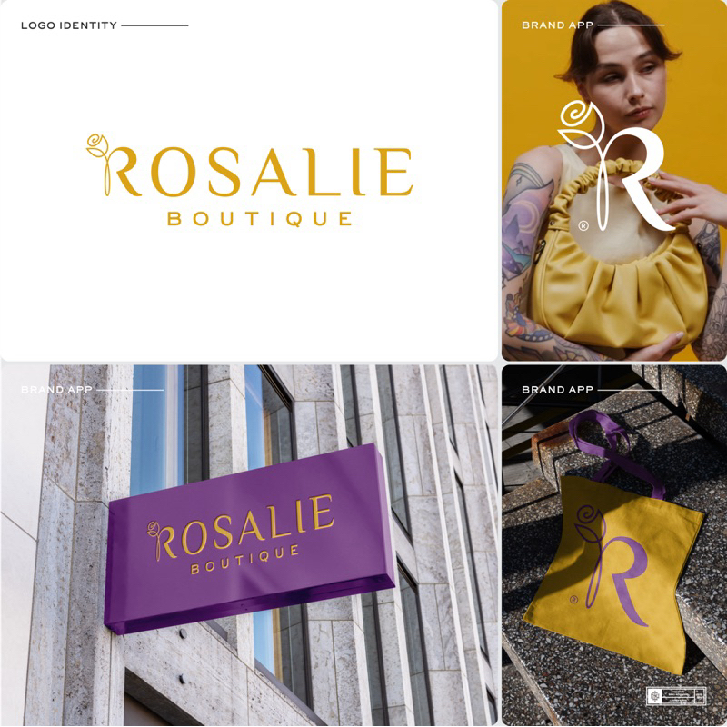 

Elegant Fashion & Beauty Logo Design Services