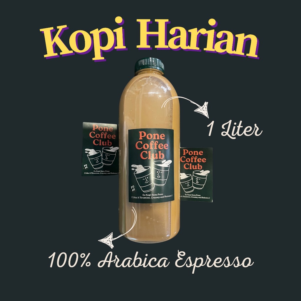 

Es Kopi Susu Pone