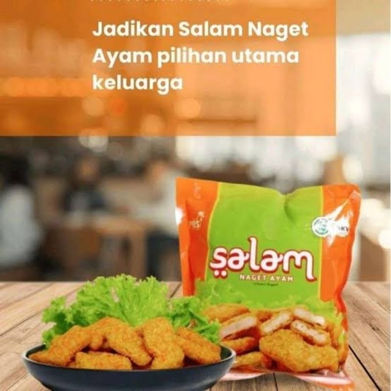 

Nuget Ayam Salam