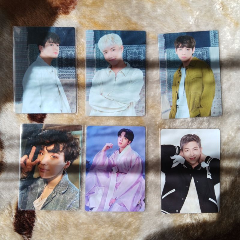 [MPC] Mini photocard army bomb v3 dalmajung ptd seoul yoongi merem jhope jungkook taehyung
