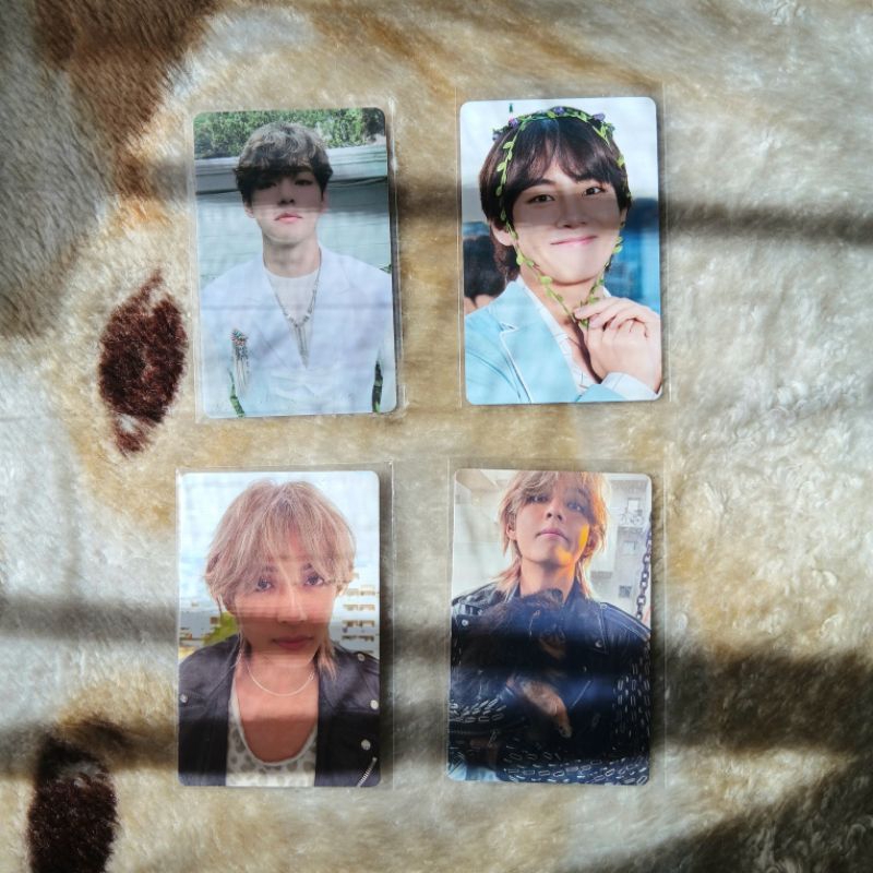 photocard album persona dicon 101(tae daun) Layover BNN canada POB WV USA taehyung v