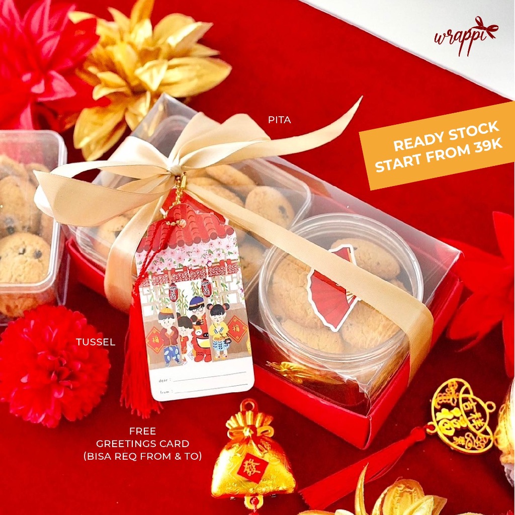 

HAMPERS IMLEK/ CNY HAMPERS/ PARSEL IMLEK/ KUE KERING IMLEK GIFT/ HADIAH SINCIA