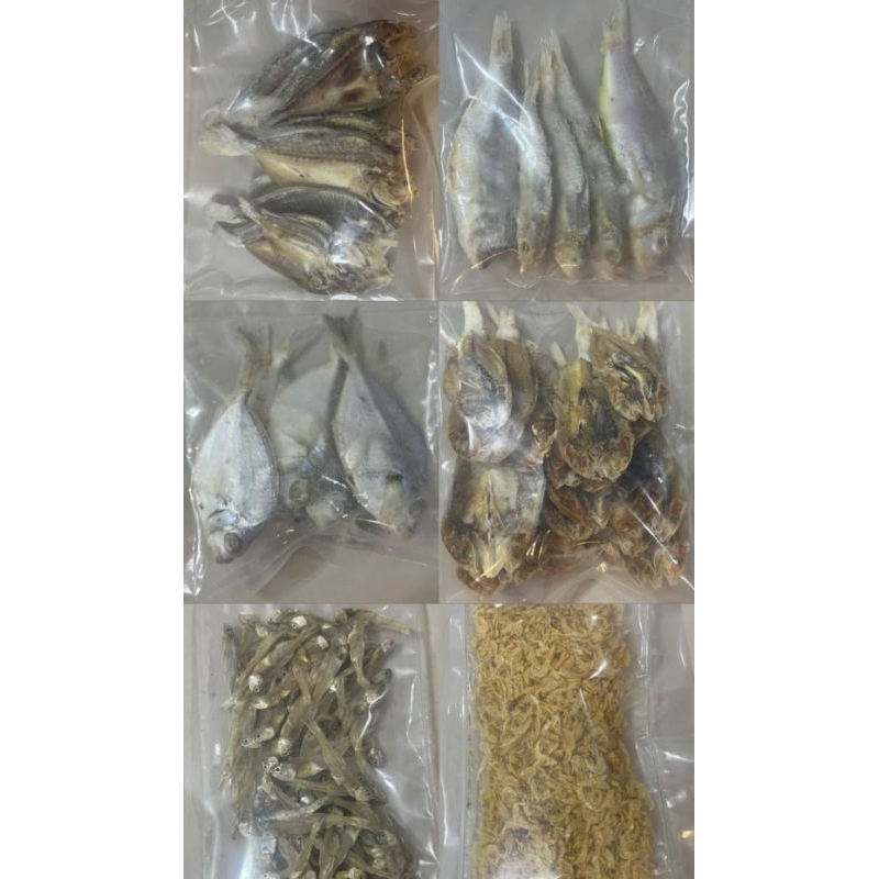 

Ikan Asin Berkualitas Serba 10000 Ikan Selar Layang Kuniran Rengganis Petek Rebon Teri Bunga Samge