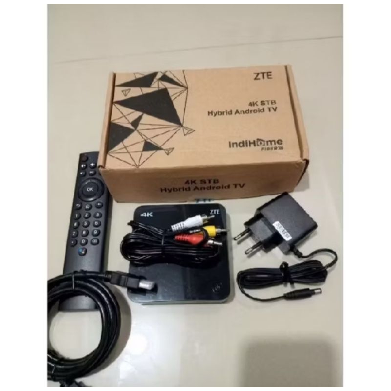 STB ANDROID ZTE B860H V5 FULLSET