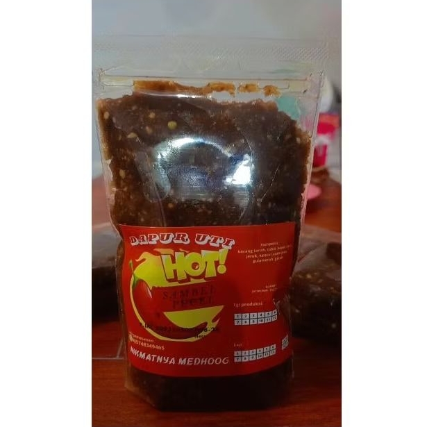 

sambel pecel khas blitar