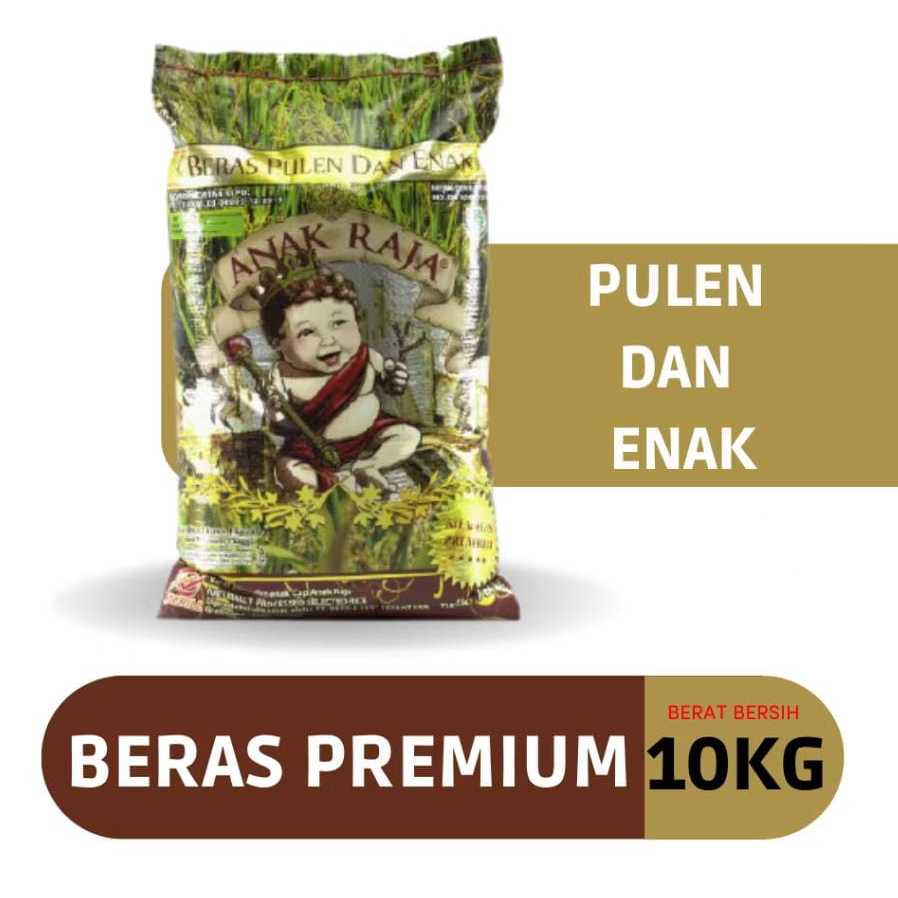 

[ 10 Kilogram ] Beras Anak Raja Beras Kristal Super Kepala PREMIUM