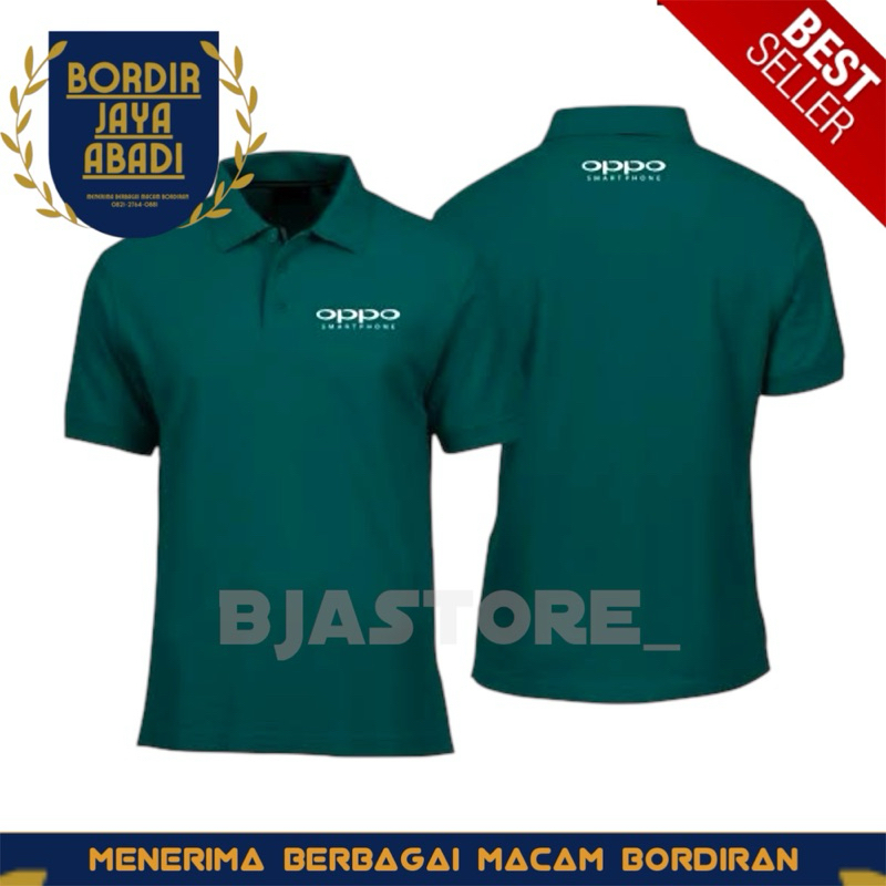 Polo Shirt Oppo Android Kaos Kerah Oppo