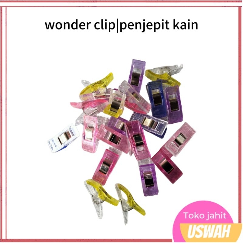 WONDER CLIP PENJEPIT KAIN