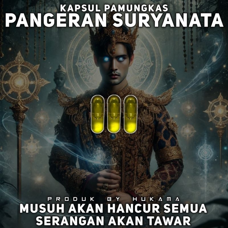 

MEDIA RUHANI - Kapsul pamungkas pangeran Suryanata