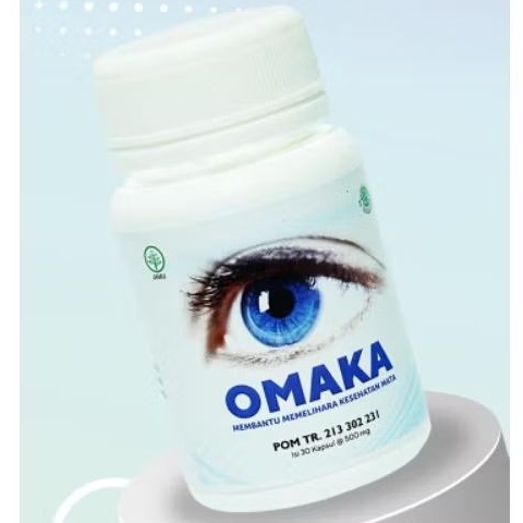 OMAKA HERBAL KAPSUL MATA