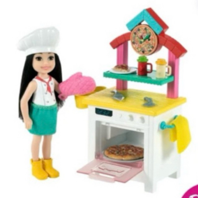 Barbie Set Boneka Chelsea Can Be