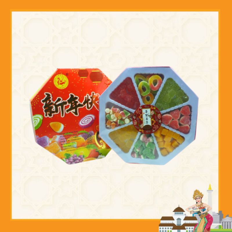 

Permen Jelly Imlek Rasa Buah