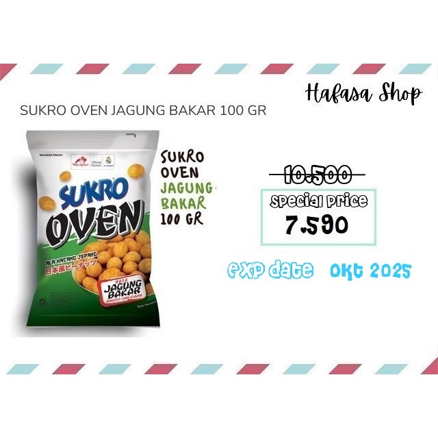 

Sukro Oven Jagung Bakar 100 / 95 gram