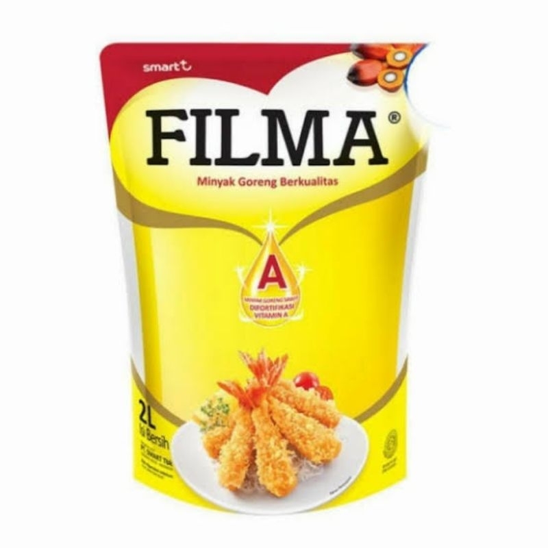 

Ready Stok!!! Minyak Goreng Filma 2 liter 1 karton/ 1 dus /karton